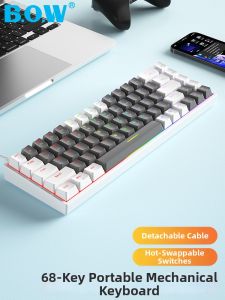 B.O.W | Hot Swappable Mechanical Keyboard 68 Keys