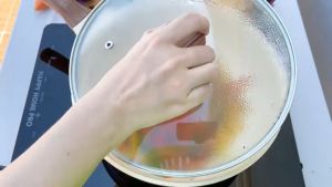 Chảo Xào Ceramic 7 Lớp Chống Dính Kháng Khuẩn Arisu size 26cm kèm vung kính - Xuất xứ Hàn Quốc - Hàng nhập khẩu - Bảo hành 12 tháng