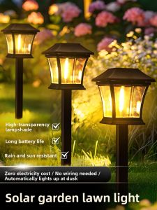 gigalumi | Solar Waterproof New Outdoor Garden Light