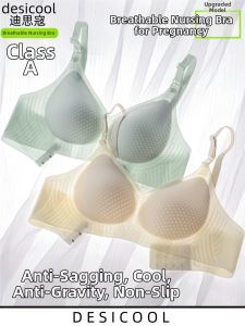 Nursing Maternity Bra For Preventing Sagging Gathering Plus Size