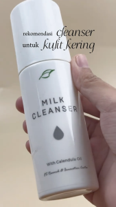 NAAVAGREEN Milk Cleanser - Membersihkan sisa make up debu dan polutan