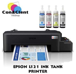 Brandnew L121 printer w/ set of ink 664 pigment ink or Sublimation ink