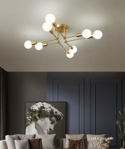 3-Year Warranty LED Chandelier: Creative Home Lighting Solutions