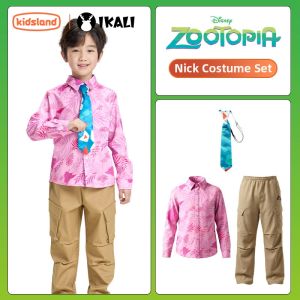Ikali | Crazy Animal City Judy & Nick Costume Set