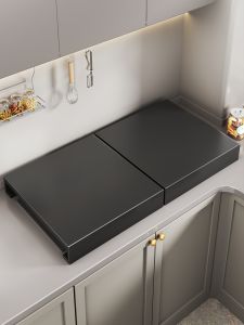 evesigar | Economic Gas Stove Cover Shelf