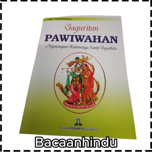 Buku Geguritan Pawiwahan Ngewangun Kulawarga Santy Jagadhita Agama Hindu I Ketut Sudenia