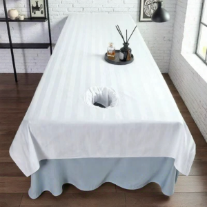 ผ้าปูเตียงสำหรับนวดรักษา ทำจากฝ้าย