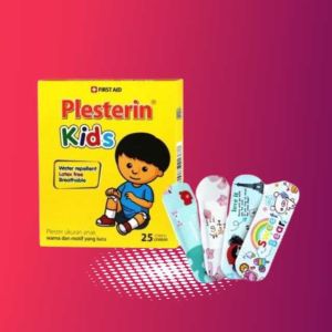 PLESTERIN KIDS ONEMED MOTIF HANSAPLAST ANAK