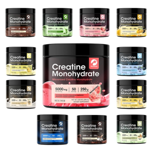 kexinsh Bột trái cây Creatine Monohydrate MuscleTech Cell-Tech Creatine Post Workout Recovery Uống Muscle Builder