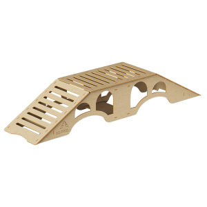 Parts Wooden Simulation Off-road Obstacles for 1/18 1/24 RC Crawler Model Car Adult Childrens Toys Assembly Props