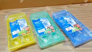 Ice-Tray Fruit Figure /Plastic Ice Cube Tray /8-Cavity Drink Ice Pudding Jelly Mold塑料冰格托盘/方形布丁果冻模具