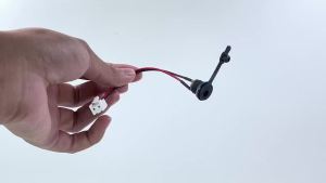 Vivobike Xe Điện Bền Lỗ Tròn Ổ Cắm Sạc Cắm Cân Bằng Xe Cổng Sạc Phụ Kiện Phần 36V