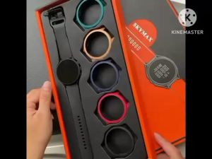 Jam Tangan Pria Skymax Digital 2218 Original Water Resistant Dapat 5 Casing Bongkar Pasang Kemewahan