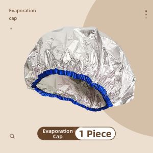 SungNing Select Steam Hat Hair Mask Womens Hair Care Coloring Protection Foil Cap No Need for Plug in Hair Beauty Tool