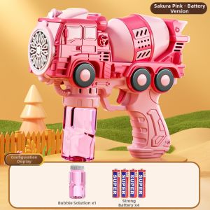 LELEMAO |Electric Automatic Bubble Machine Toy for Infants
