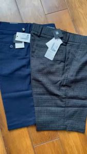 Quần short âu kẻ Aristino ASO010S3 suông vừa màu trung tính trẻ trung