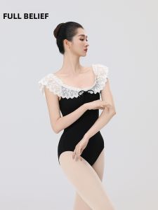 FULLBELIEF | Trang Phục Tập Múa Ballet Người Lớn Bodysuit Thí Nghiệm Huấn Luyện Thể Dục