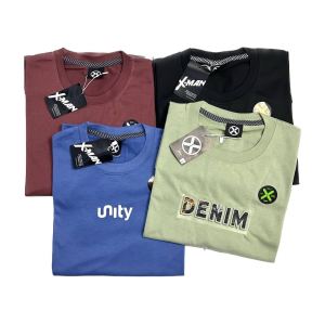 Kaos Pria Distro Lengan Pendek & Motif Terbaru by X