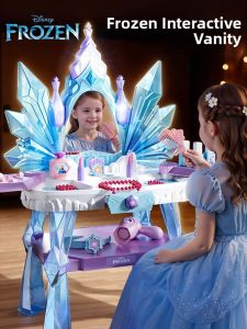PALONG | Childrens Princess Elsa Dressing Table Gifts for 3-6 Years Old Girls