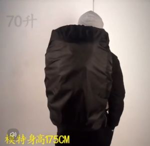 Waterproof Reflective Tape Outdoor Portable Military Camoflage Bag Cover Backpack Army Rain Grab Foodpanda 背包套