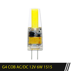 LED G4 COB Lamp Dimmable 6W 9W COB LED Bulb E14 AC/DC 12V 220V Lampada LED G9 COB Spotlight Chandelier Lighting Replace Halogen