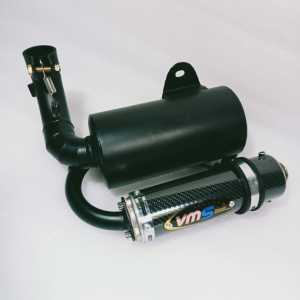 knalpot VESPA S1 standar racing KANAN