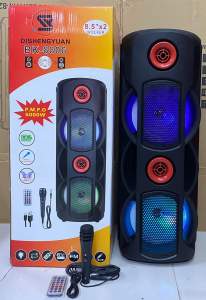 29INCHES NEW ARRIVAL KARAOKE BLUETOOTH SPEAKER AUX FREE MIC REMOTE