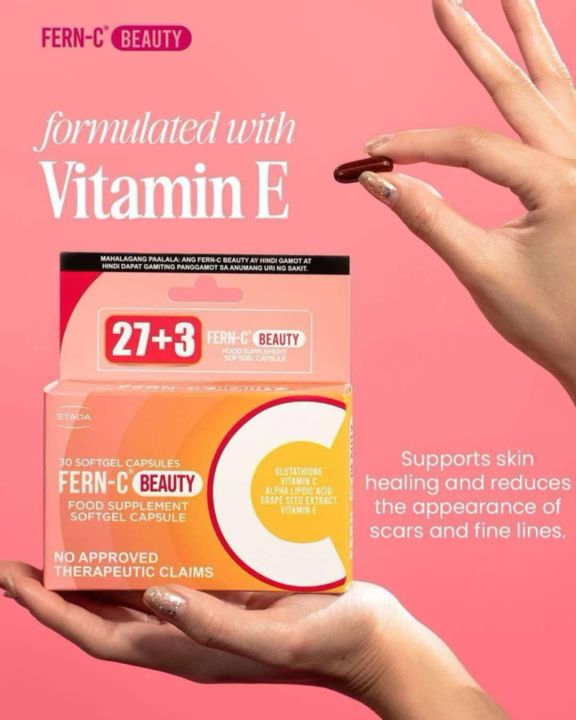 fern c beauty glutathione Fern C Beauty Glutathione Glutathione Soft-Gels Supplement Anti-Aging Skin  Care 30S And 10S Formulation Nutritional Supplement For Beauty - Lazada