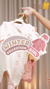 Elegant Kids ชุดลูกสาว 0-24 เดือน WInter Collection ชุดเที่ยวลูกสาว | Babytrend