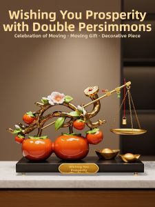 ZHONGGE | Satisfactory Auspicious Figurine Ornament High-End Decorations