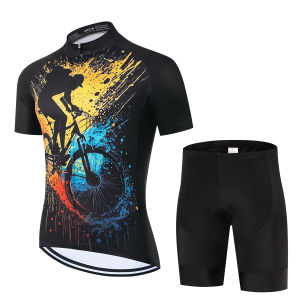 2026 New Cycling Clothing Summer Men New Short Sleeve Shirt Jersey Set Road Bike Short Clothes Bicycle Cycling Jersey Set