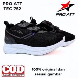 Sepatu Sekolah Pro Att TEC 752 - Cocok untuk PAUD SD SMP (31-38)