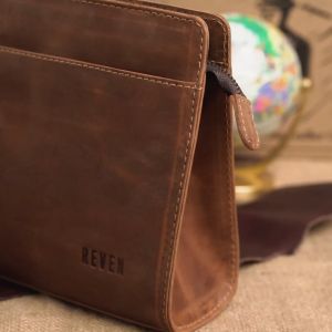 Reven Leather Jakarta - Tas Tangan Kulit Sapi Waterproof Anti Air