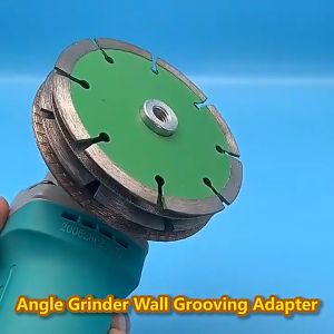 M10 Angle Grinder Accessories Grooving Machine Metal Angle Grinder Polisher Adapter To Grooving Machine Adapter