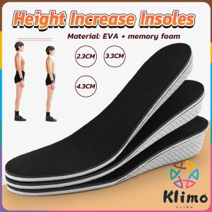 Height Increase Insoles High Full Memory Foam arch support Cushion Pads for Men and Women 2.3cm 3.3cm 4.3cm