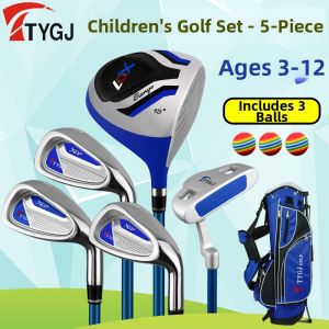 TTYGJ | Kids Beginner Golf Club Set