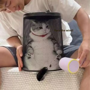 Cat Hair Dryer Bathing Tool Home Use Pet Blowing Drying Machine Anti-Scratch Anti-Bite Cat Grooming Essential Iron Material