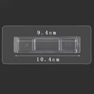 Strong No Drill Transparent Traceless Hook