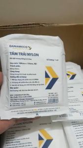 Miếng nilong lót tắm trắng trải giường spa Tấm nilong lót trải giường tắm trắng