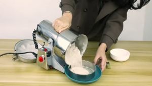 [Free Spare Blades] 5000W 1200g Electric Dry Food Grinder Grains Herbal Powder Miller Coffee Grinder