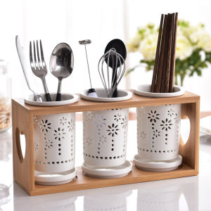 Kitchen Utensil Storage Organizer