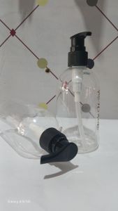 botol bening spray plastik