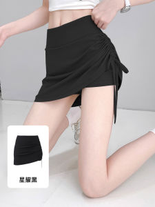 Váy Ngắn Thể Thao Cạp Cao Mùa Hè Cho Nữ Quần Short Yoga Quần Short Chạy Bộ Quần Short Cầu Lông Quần Short Thể Thao