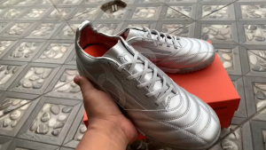 Sepatu Futsal Catalyst Vision V5 IN K-Lea White Ortred Blue 38-44