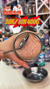 Combo 4 Tặng 1- Pate Cho Mèo Snappy Tom Lon 400g