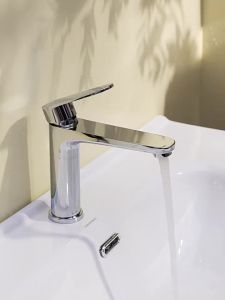 DONGPENG | Vòi Lavabo Inox Nước Lạnh Nước Nóng