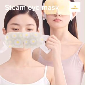 Disposable Hot Compress Steam Eyeshade Hot Compress Heating Sleep Steam SPA Eye Mask