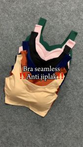 Ninabobo BR123 Bra Sport BH Yoga Push Up Gym Bralette Pakaian Dalam Wanita Super Nyaman Kekinian