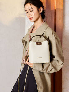 Reddragonfly | New Genuine Leather Womens Tote Bucket Bag Large Capacity