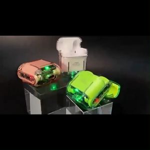 TWS Bluetooth 5.3 หูฟังไร้สาย เป็นแบบสัมผัส ไมด์ชัด แบตเปิ้ลและกระจายแบบสำอาง บรรจุภัณฑ์แบบหัวขา แบบกระจายสำหรับผู้ไม่ได้รับการผ่าตัด